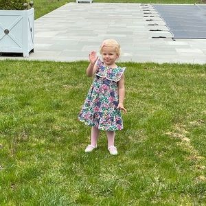 Floral Toddler Dress